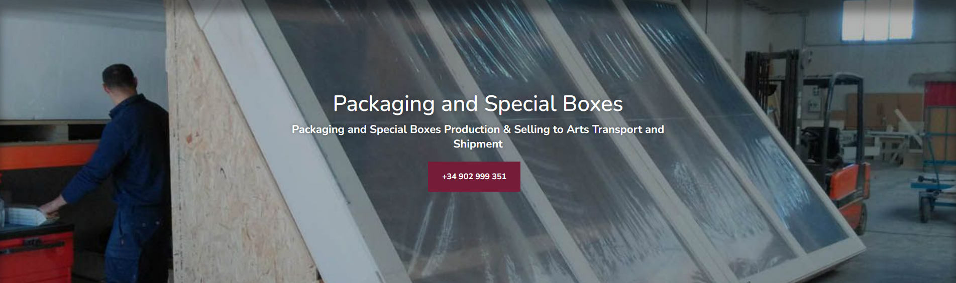 Packaging and Special Boxes