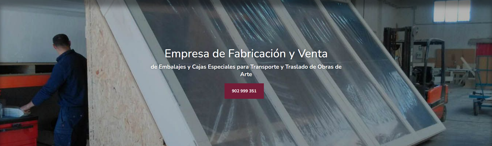 Fabricación y venta de embalajes